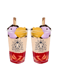 mamasonsdirtyicecream ice cream filipino milo ube Sticker