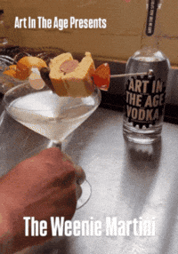 Hot Dog Friday GIF by Art in the Age Spirits