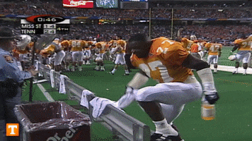 Tennessee Football Ut GIF by Tennessee Athletics