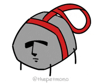 Serious Rock GIF