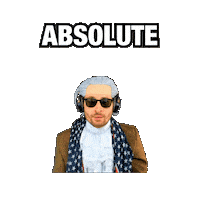 Sign Language Hand Signal Sticker