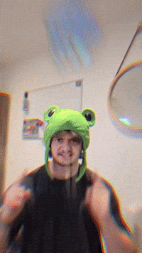 Frog Hook GIF