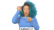 changing dye hair Sticker by Salon Line