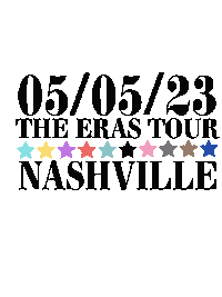 Taylor Swift Concert Sticker