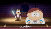 angry eric cartman GIF by South Park 