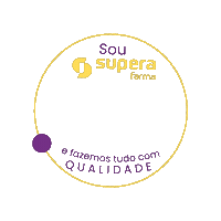 Qualidade Sticker by Supera Farma