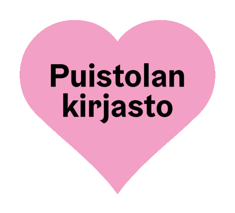 Rakas Sticker by Helsingin kaupunginkirjasto