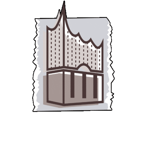 BuergerschaftHH theater hamburg sightseeing konzert Sticker
