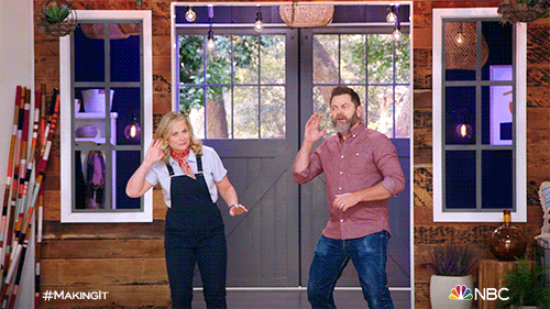 Making It GIF by NBC