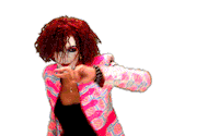Scarlet Fantastic Reaction Sticker by ladypat