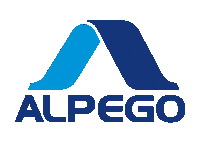Logo Brand Sticker by Alpego SpA