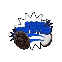 Oreo Challenge Sticker by OREO Bulgaria