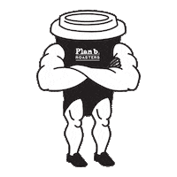 PLAN_B_ROASTER ben biggroup thebiggroup benjaminyong Sticker