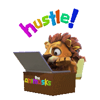 3D Morning Sticker by The Animasks