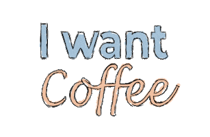 Coffee Sticker