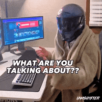 Iamshyfter what hello wtf confused GIF