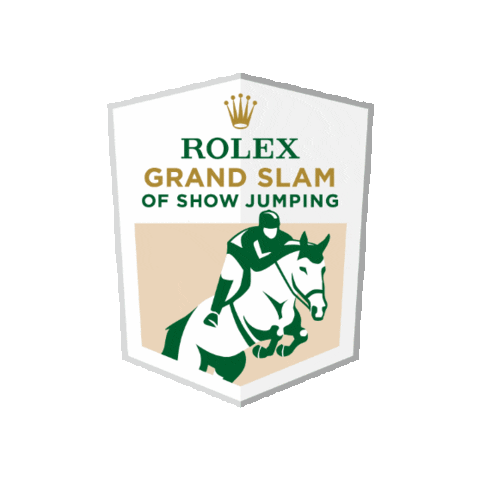 RolexGrandSlam giphygifmaker logo rolex grand slam Sticker
