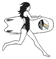 HakunaWear rainbow pride self love ecofriendly Sticker