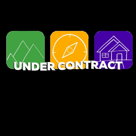 Undercontract GIF by Taylor Woodard Team