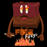 Fire GIF by Baked Goodz