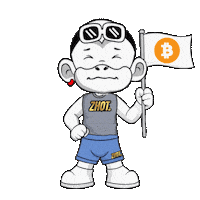 Eyes Bitcoin Sticker by Zhot