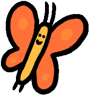 Fly Flying Sticker by Ruppert Tellac