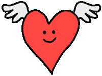 Heart Love Sticker by Ruppert Tellac