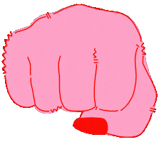 Girl Power Sticker