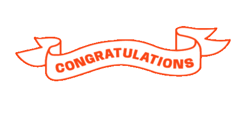 Congratulations Graduate Sticker by UF J-School