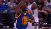 happy golden state warriors GIF by NBA