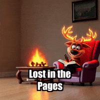 Relax Reading GIF by elkijahspark