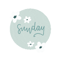 hxnrxke love blue flower chill Sticker