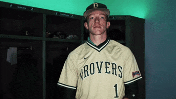 College Baseball GIF by USAO Drovers