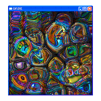animation mesmerizing Sticker by POST-WEB