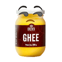 bennialimentos benni ghee manteiga ghee benni alimentos Sticker