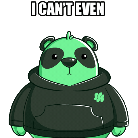 Shocked Reaction Meme Sticker by SuperVerse