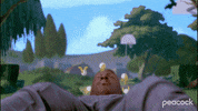 Michael Jordan Fall GIF by PeacockTV
