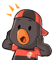 Fla Ldm Sticker by Liga dos Mascotes