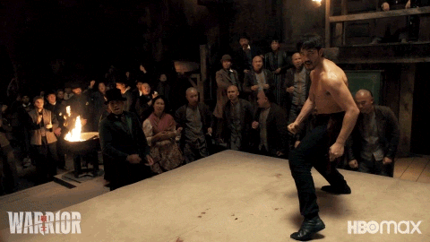 Martial Arts Fight GIF by Max