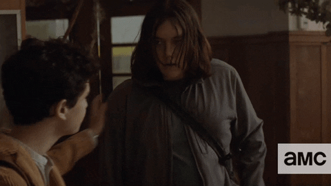The Walking Dead Zombie GIF by AMC Latinoamérica