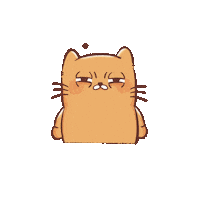 Cute Cat Sticker