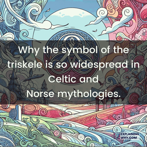 Norse Mythology Triskelion GIF by ExplainingWhy.com