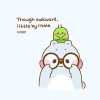 Teddy Bear Love GIF by Tonton Friends