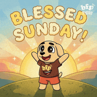 Happy Cartoon Character GIF by Buddies for Paws