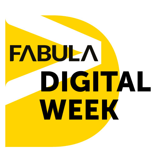FABULAhks giphyupload fabula fabula digital fabula digital week Sticker