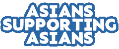 Poc Asians Sticker by BAM & Beyond