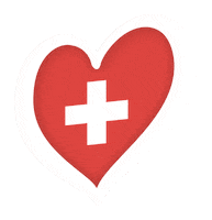 Heart Switzerland Sticker by Eurovision Song Contest