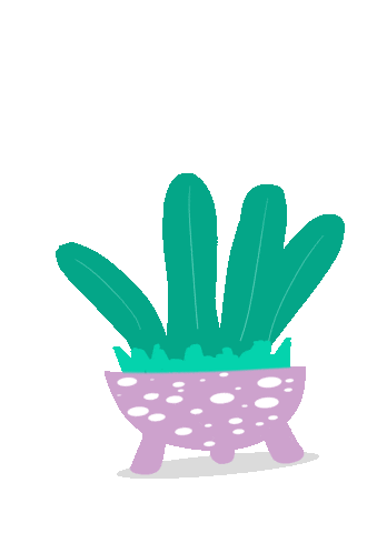 cristinamufer plant garden cactus pot Sticker