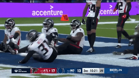 Nfl Celebrate GIF by Atlanta Falcons