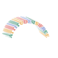 Join The Movement Sticker by Attitudeisfree